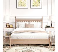 HOMCOM Bedside Tables Set of 2, Bedside Cabinets with Drawer, Shelf, White