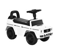 Homcom Benz G350 Push Car with Horn White