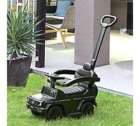 Homcom Benz G350 Ride-On Push Along Car Black