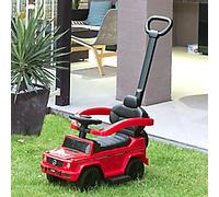 Homcom Benz G350 Ride-On Push Along Car Red