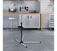 HOMCOM Bike Cycle Bicycle Repair Work Stand Maintenance Display Rack Tool Adjustable