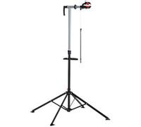 HOMCOM Adjustable Bicycle Repair Stand - Black, Black
