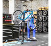 HOMCOM Bike Repair Stand, Max Load 40kg, Foldable, Height Adjustable