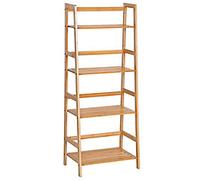 HOMCOM Bookcase 1190 x 300 x 300 mm Brown