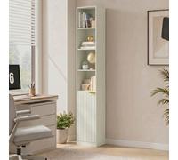 Homcom Bookcase Adjustable Shelf 6-Tier Light Green