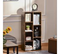 HOMCOM Bookcase Modern Bookshelf Display Cabinet Cube Storage Unit for Home Offi