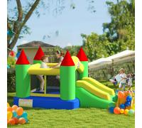 HOMCOM Inflatable Kids Bounce Jumper w/ Blower