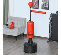HOMCOM Boxing Punch Bag Stand w/ Rotating Flexible Arm Speed Ball Waterable Base