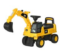 HOMCOM CAT Licensed Kids Ride on Digger-for Ages 1-3 Years | TJ Hughes