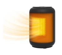 Homcom Ceramic Electric Heater, 1500W Fan Space Heater, Black