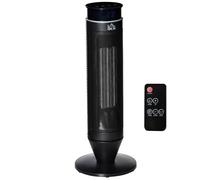 HOMCOM Tower Indoor Space Electric Heater w/42 Oscillation Remote Control Timer