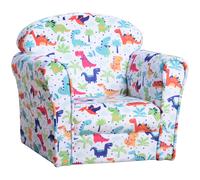 HOMCOM Children Chair Armchair Single Sofa Seat Kids Furniture 18M+ 45kg HOMCOM Multi One Size