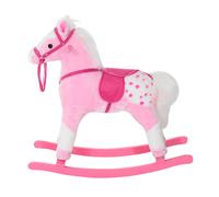 HOMCOM Children's Rocking Horse - Pink | TJ Hughes