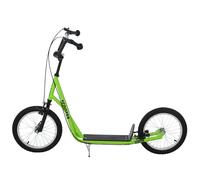 HOMCOM Childrens Scooter with Brakes - Green | TJ Hughes