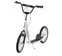 Kid's Stunt Scooter with Adjustable Handlebar White