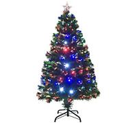 HOMCOM Christmas Tree 02-0761 Green 600 mm x 600 mm x 1200 mm