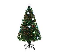 HOMCOM Christmas Tree 02-0764 Green 600 mm x 600 mm x 1200 mm