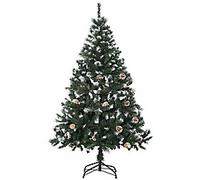 HOMCOM Christmas Tree 830-378 Green 85 x 85 x 150 cm