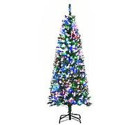 HOMCOM Christmas Tree 830-576V70GN Green 53 x 53 x 210 cm