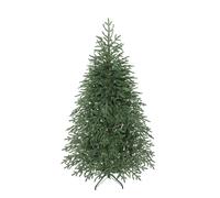 HOMCOM 5 ft Christmas Tree, Full Spruce Xmas Tree, Easy Assembly, Green