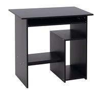 HOMCOM Computer Desk Black 450 x 735 mm