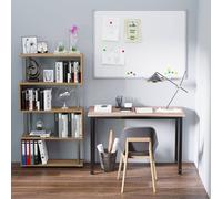 Pennington Computer Table, Versatile Home Office Desk, Black