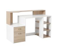HOMCOM Computer Desk PC Table Modern Home Office Writing Workstation Furniture P