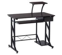 Homcom Computer Desk With Display Stand