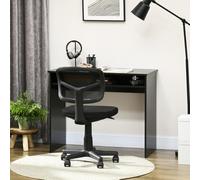 Rutland Computer Study Desk, Multi-Function Use, Black