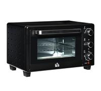 HOMCOM Mini Oven 230 W 21 L