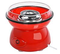 Homcom Cotton Candy Maker Stainless Steel Red