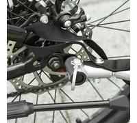 HOMCOM Coupling Accessory Pet Luggage Bike Bicycle Trailer Connector Attachment