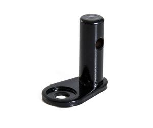 Homcom Coupling Accessory Pet Luggage Bike Bicycle Trailer Connector Attachment In Black Black