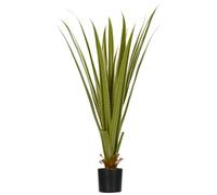 HOMCOM Decorative Artificial Plants Agave Succulent in Pot for Home 90cm