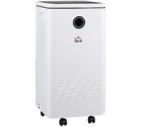 HOMCOM Dehumidifier 821-022V70WT