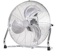 HOMCOM Desk Fan 55 cm Sliver 824-014V70 51 cm Diameter