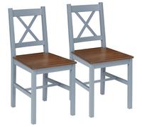 Homcom Dining Chairs Set of 2