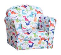 Homcom Dinosaur Childrens Armchair