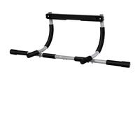 HOMCOM Doorway Pull up Bar Door Frame Chin Push Home Gym | Upper Body Workout, No Drilling or Screws