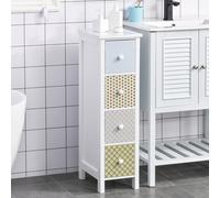 Chest of Drawers - 4 Drawer Dresser - Storage Organizer Toilet Tissue Cabinet for Bedroom - Bathroom Cabinet - Unit - Home Living | TJ Hughes Multi