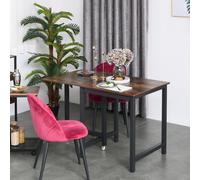 HOMCOM Drop Leaf Kitchen Foldable Table Folding Table Foldable for Dining Room