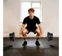 Homcom Dumbbell And Barbell Set With 65Kg Adjustable Weights, For Home Gym