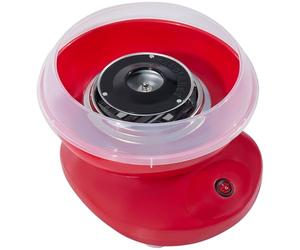 HOMCOM Electric Candy Floss Machine, Cotton Candy Maker Gadgetry, 450W, Red