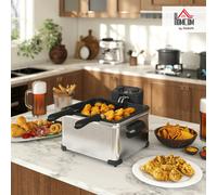 HOMCOM Electric Deep Fryer