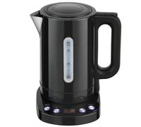 HOMCOM 800-319V70BK Black 1.7L Electric Kettle with Strix Thermostat 3000W - Wilko