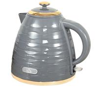 HOMCOM Electric Kettle, Fast Boil, 1.7L, 3kW, Swivel