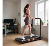 Homcom 1-6km/h Folding Motorised Treadmill