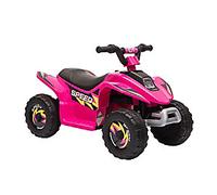 HOMCOM 6V Kids Electric Ride on Car for 18-36 Months Toddlers Pink