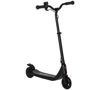 HOMCOM 120W Electric Scooter w/ Battery Level Display, Rear Break - Black