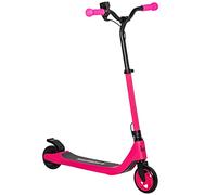 HOMCOM 120W Electric Scooter w/ Battery Level Display, Rear Break - Pink